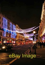 Photo 6x4 Regent Street, London W1 Looking down Regent Street towards Pic c2008