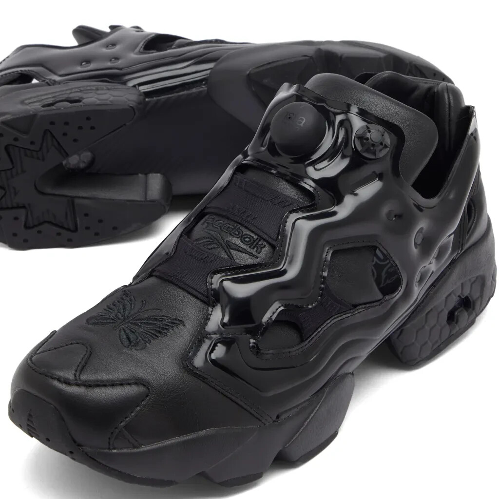 Reebok x Needles Instapump Fury 94 Sneakers in Black | eBay