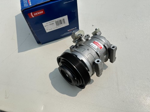 471-1636 Denso Air Conditioning Compressor w/Clutch for 08-12 Honda 10-15 Acura