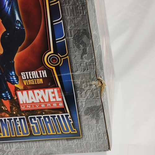 Vtg Invincible Iron Man Stealth Version Bowen 14" Statue LE 1500 Factory Sealed - Picture 5 of 10