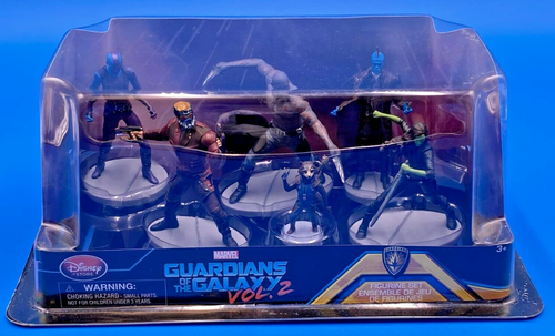 Disney Store Marvel Guardians of the Galaxy Vol 2 Six Figurine Set