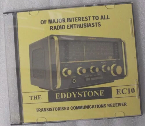 Eddystone EC10 - DVD - HF Receptor de Comunicaciones Radio Onda Corta Manual - Imagen 2 de 13