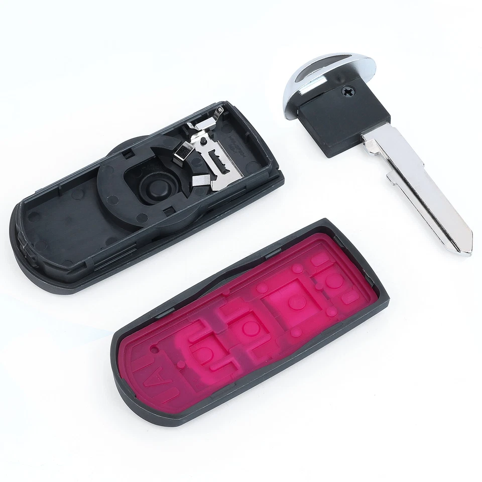 Repuesto Para 2009-2020 para Fiat Mazda CX-5 Toyota Scion Carcasa Estuche 4 Botones Foto 2 de 4