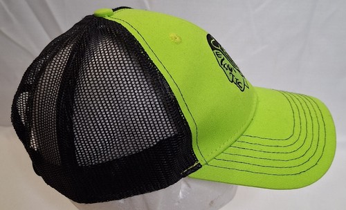 Portland Winterhawks Trucker Hat Snapback Green Black AMG - Picture 4 of 6