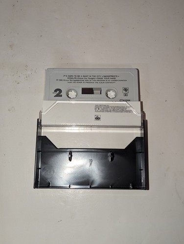 Bruce Springsteen & The Street Band Live 3 Cassette Tape Box Set 2/3 Sealed LP1 - Picture 6 of 6