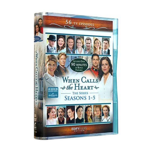 When Calls the Heart Seasons 1 to 10 DVD Episode Bundle on Hallmark with Bonus - Foto 3 di 5