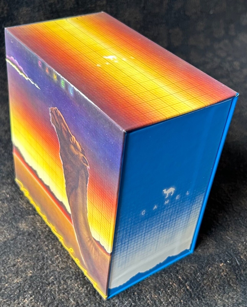 CAMEL SHM-CD complete set in mini-LP sleeves with storage box