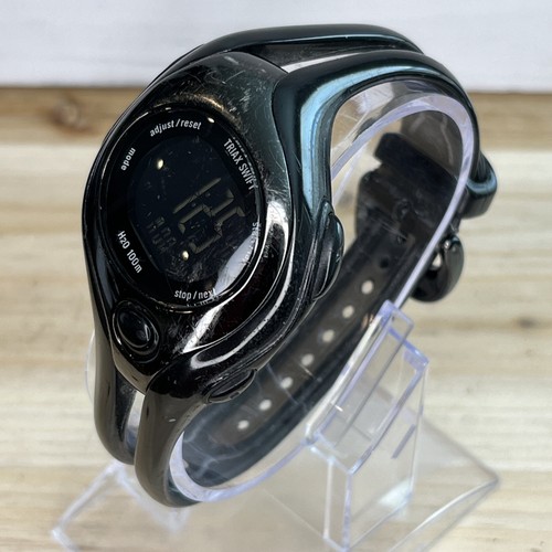 Nike Triax Swift Watch Unisex Black 100M Oval WR0090 NEW BATTERY RUNS! - Picture 6 of 16