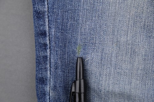Para mujer Levi's 524 2013 vaqueros Too súper bajos corte bota elástico talla 7M (30x30) - Imagen 7 de 11