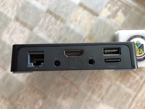 Caja de reproductor multimedia TVPad 3 TV HDMI Ethernet modelo M358 - Imagen 3 de 3