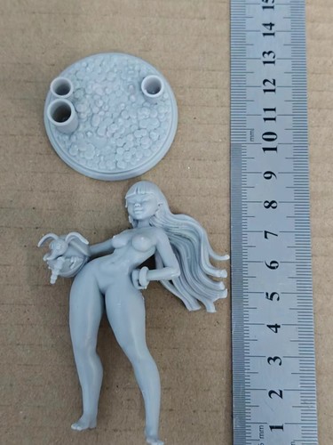Chel 1/24 Scale Full Resin Figures Model Kit Chel NSFW Unpainted Unassembled Toy - Picture 5 of 5