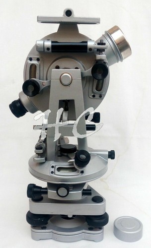 Theodolite Vermessungsgeräte Transit Alidade, Aluminium-Vermessungsinstrument - Bild 3 von 5
