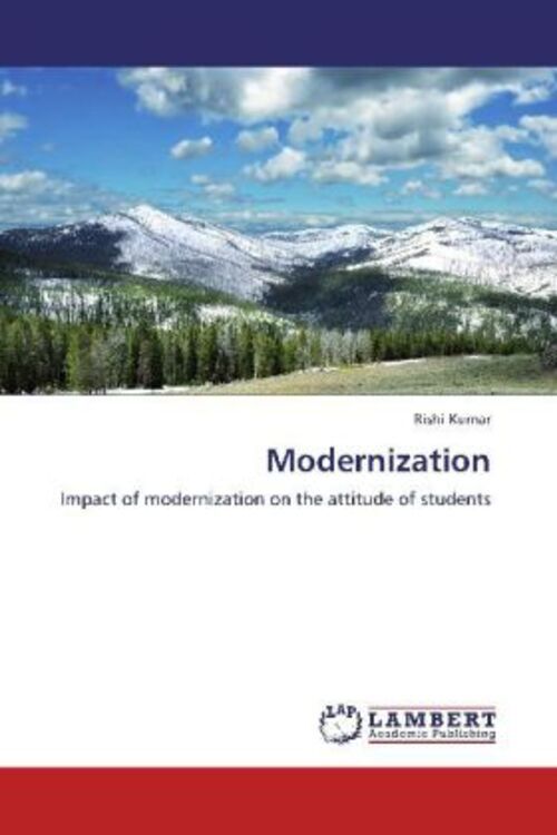 Thumbnail - Rishi Kumar | Modernization | Taschenbuch | Englisch | Ean