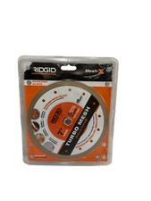 RIDGID 7 in. Turbo Mesh Rim Diamond Blade