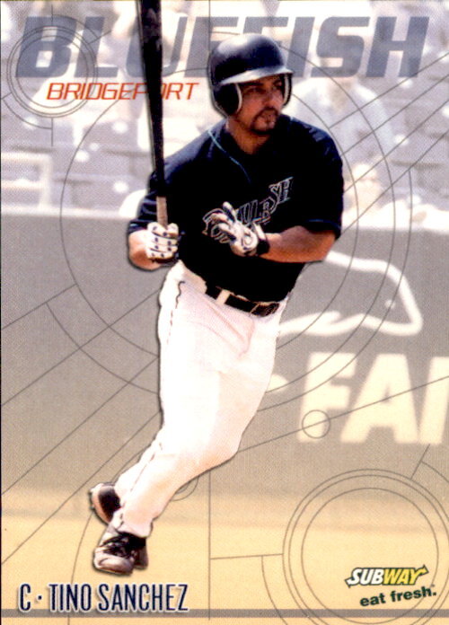 2004 Bridgeport Bluefish Choice #26 Tino Sanchez Yauco 2004 Bridgeport Bluefish Choice #26 Tino Sanchez Yauco