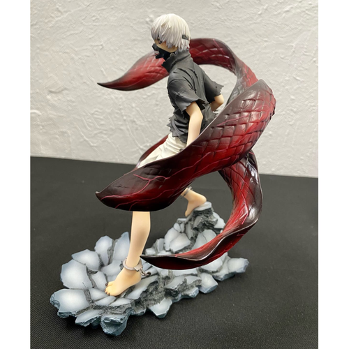 Kotobukiya ARTFX J Tokyo Ghoul Ken Kaneki Awakened Ver. Figure & Box - Picture 2 of 11