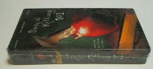 SERIAL KILLING VHS video tape SEALED seal movie Lisa Loeb rare movie home - Foto 8 di 9