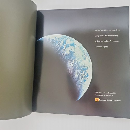 One Earth Kenneth Brower Paperback Book Photos Nature Anthropology Social Study - Picture 20 of 22