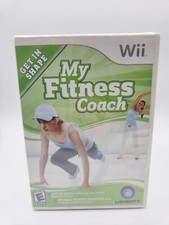NEW SEALED My Fitness Coach (Nintendo Wii, 2008)
