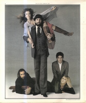 RST9 BILD/ANZEIGE 13X11 FLEETWOOD MAC