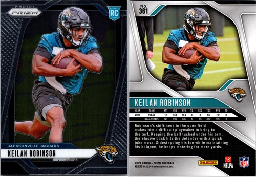 2024 Prizm Football (ROOKIES-ORANGE LASER-CHECKERBOARD-GREEN ICE) Pick Your Card - Picture 202 of 233
