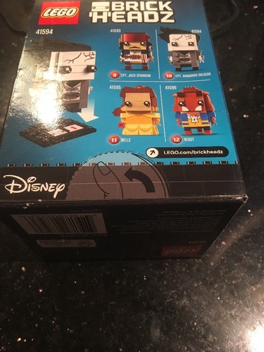 LEGO BrickHeadz #41594 Captain Armando Salazar - New Factory Sealed - Bild 2 von 2