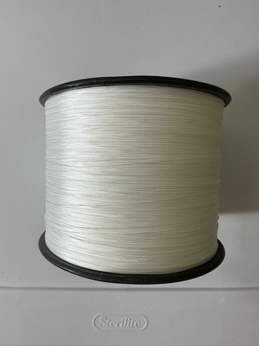 Berkley ProSpec Chrome Premium Braided line White 65lb 2500yds. MADE IN USA. - Picture 2 of 2