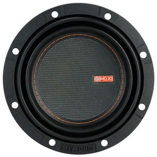 Memphis Audio MJM612 MOJO Mini 6-1/2" Selectable 1-Ohm / 2-Ohm Car Subwoofer - Picture 1 of 5
