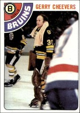 1978-79 Topps #140 Gerry Cheevers