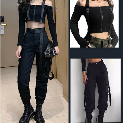 Tank top and cargo pants Clearance