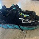 Altra Shoes Torin 4 Womens Size 10 Black Blue Running Sneaker Athletic See Pics
