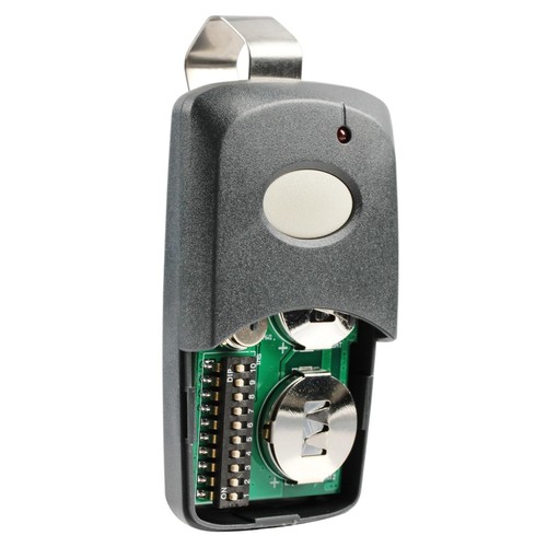 2 Replacement Black 1 Button Single-Channel Garage Door Opener Remotes for Li - Picture 3 of 7