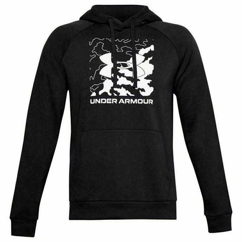Under Armour Herren Hoodies Kapuzenpullover Rival Fleece Trainingsanzug Top Sweatshirt Hoodie - Bild 7 von 7