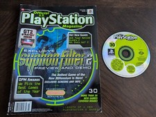 Official US PlayStation Magazine Issue #30 March 2000 with DEMO DISC Syphon Filt