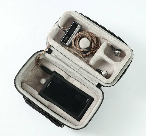 Luxury High Quality Storage Carrying Case for Sony Walkman NW-WM1A NW-WM1Z - Picture 4 of 8