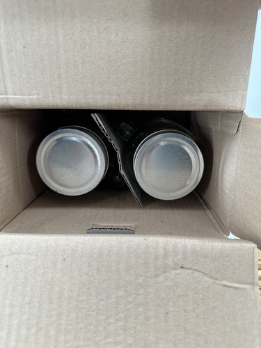 NIDB HOME ESSENTIALS (2) 22 Oz Handle Mason Mugs With Lids - Picture 6 of 7