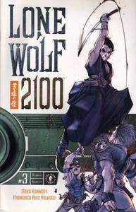 Lone-Wolf-2100-3-in-Near-Mint-condition-Dark-Horse-comics-eq