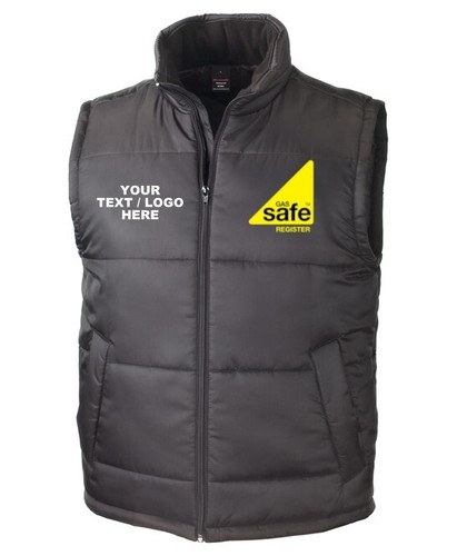 Personalisierter GASAFE LOGO bestickt KAROSSERIEWÄRMER Klempner Gasingenieur Gillet - Bild 10 von 17