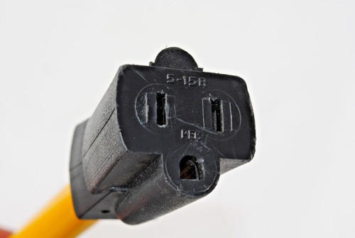 GFCI Adapter Cord 15A-125V Straight Blade Female Conn. & 20A-125V Locking Plug - Picture 5 of 10