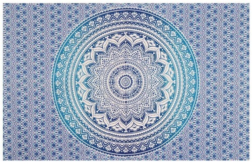 Pack Of 10 Pics Cotton Lot Wall Hanging Indian Mandala Wholesele Tapestry Poster - Picture 9 of 11
