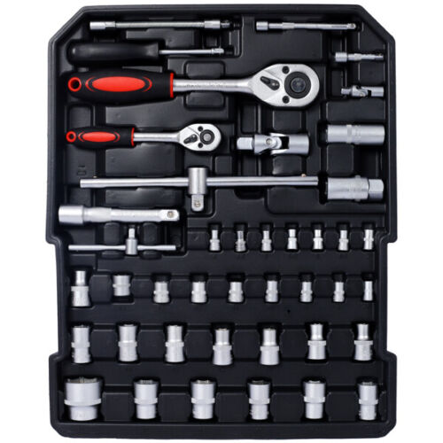 899-teiliges Heim Reparatur Werkzeug Set Kit für Männer, Werkzeugkiste Aufbewahrungskoffer mit 4 Schubladen, allgemein - Bild 8 von 17