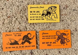 get out of jail monopoly