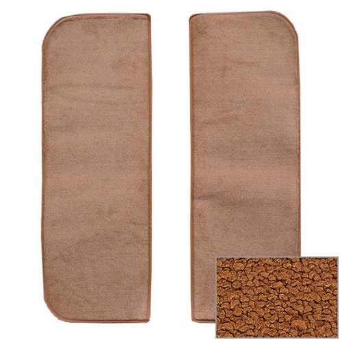 1960-66 Chevy C10 Pickup, 60-65 GMC 1000 Series Door Panel Inserts Loop Carpet! - Picture 30 of 40
