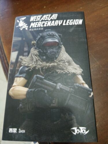 Joy Toy Dark Source 1:18 Scale - West Asian Mercenary Legion - Simon - Picture 1 of 6