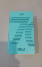 BLU G70 6.4" 4G LTE 32GB GSM Unlocked Android Phone, Blue