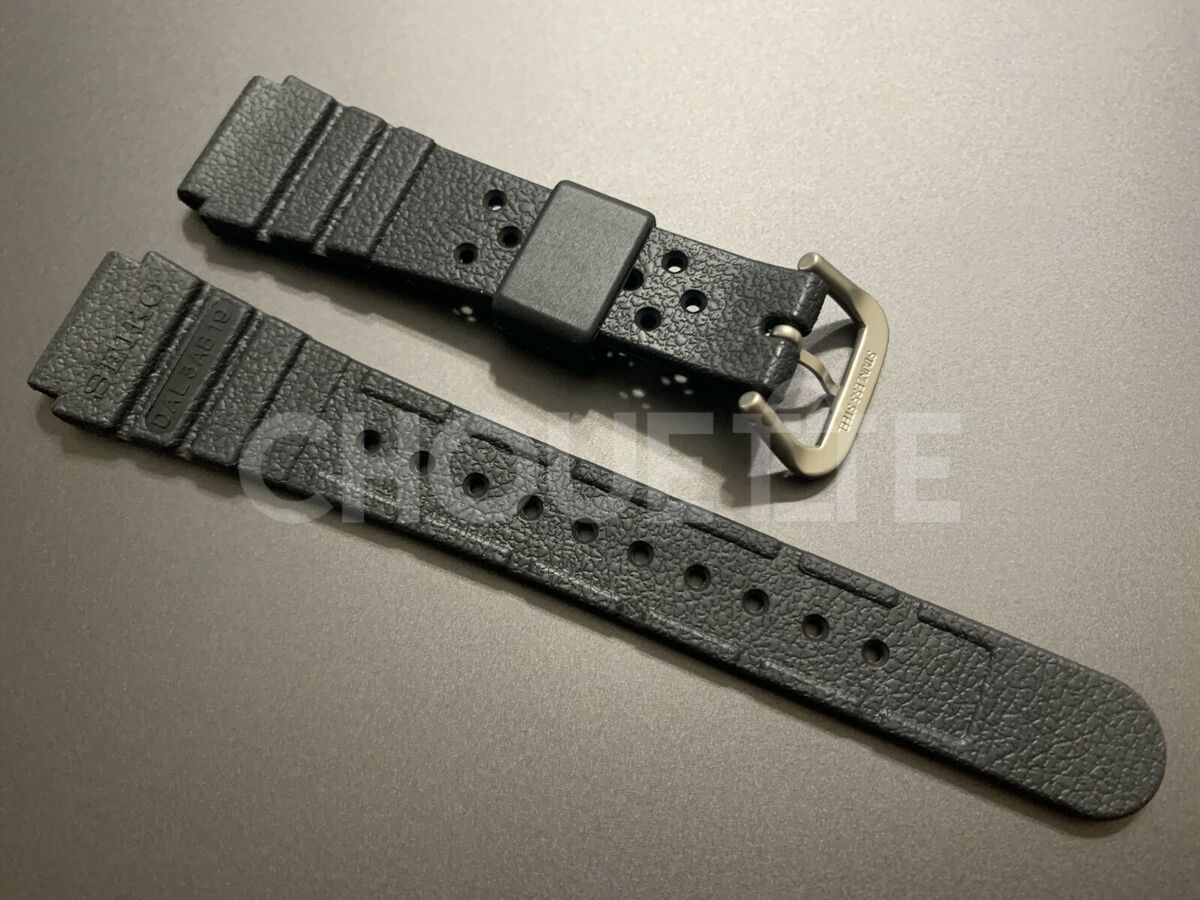 Seiko 19mm watch clearance band