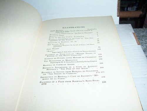 Antique 1922 "YOUNG BOSWELL" by Chauncey Brewster Tinker **ILLUSTRATED** - Picture 5 of 10