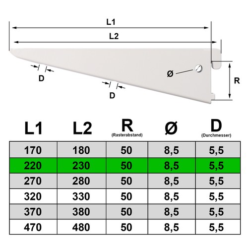  Scaffale 4 pezzi sistema di scaffalature per binario a parete angolo mensola ripiano scaffale - Foto 70 di 114