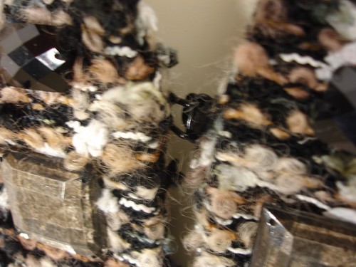 ALBERTO MAKALI ACRYLIC POLYESTER CREW NECK JEWELS 3/4 SLEEVE JACKET WOMEN'S XL - Picture 8 of 12