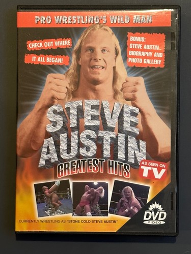 PRO WRESTLING DVD/VHS/CD's $3-$18 WWE WCW WWF ECW AWA NWA THE ROAD WARRIORS LOD - Imagen 10 de 89